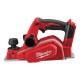 Akumulatora ēvele MILWAUKEE M18 BP-0 1