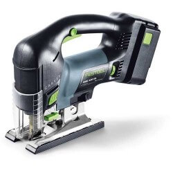 Akumulatora figūrzāģis FESTOOL PSBC 420 EB Li 18-Plus