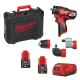 Akumulatora urbjmašīna MILWAUKEE M12 BDDXKIT-202C 2