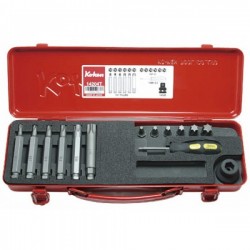 Trieciena uzgaļu TORX komplekts KOKEN 14204T 1/2"