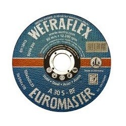 Metāla griešanas disks WEFRA 230x2,0mm A30 S