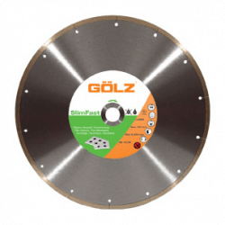 Dimanta disks keramikai GOLZ SlimFast Ø350x25,4mm