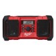 Radio MILWAUKEE M18 JSR-0 1