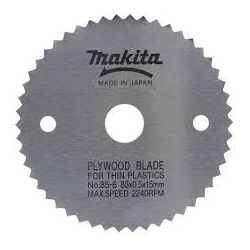 Zāģripa plastmasai MAKITA 85x15x0,5mm 50T 4191DWD