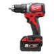 Akumulatora urbjmašīna MILWAUKEE M18 BLDD-502C 1