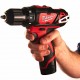 Akumulatora urbjmašīna MILWAUKEE M12 BDD-202C 3