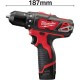 Akumulatora urbjmašīna MILWAUKEE M12 BDD-202C 2