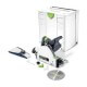 Akum. iegremdējamais ripzāģis FESTOOL TSC 55 Li REB-Basic 2