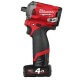 Akumulatora uzgriežņatslēga MILWAUKEE M12 FIWF12-422X 1