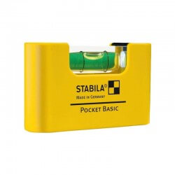 Līmeņrādis STABILA 101 POCKET Basic