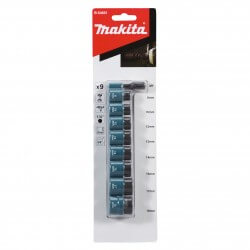 Trieciena muciņu komplekts MAKITA B-54651 3/8"