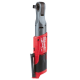 Akumulatora tirkšķa skrūvgriezis 1/2" MILWAUKEE M12 FIR12-0 1