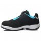 Sieviešu kurpes ELTEN Impulse Lady Boa Aqua Low ESD S1P, melnas 4