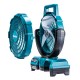 Akumulatora ventilators MAKITA DCF203Z 3