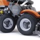 Profesionāls Rider traktors HUSQVARNA P 524 5