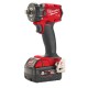 Akumulatora trieciena uzgriežņu atslēga MILWAUKEE M18 FIW2F12-0X 2