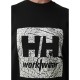 Džemperis HELLY HANSEN Graphic Sweatshirt, melns 5