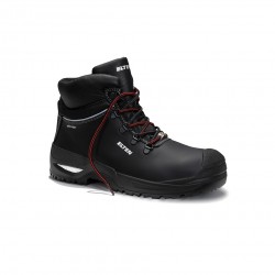 Puszābaki ELTEN Francesco XXSG Black Mid ESD S3, melni