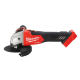 Akumulatora leņķa slīpmašīna MILWAUKEE M18 FSAG125X-0 2