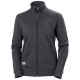 Sieviešu jaka HELLY HANSEN Manchester Zip Sweatshirt, pelēka 1