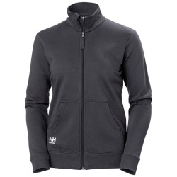 Sieviešu jaka HELLY HANSEN Manchester Zip Sweatshirt, pelēka