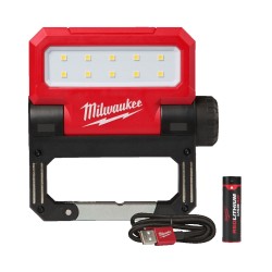 USB uzlādējams LED prožektors MILWAUKEE L4 FFL-301