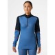 Sieviešu termokrekls HELLY HANSEN Lifa Merino Crewneck, zils 3