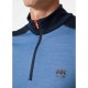 Termokrekls HELLY HANSEN Lifa Merino Half Zip, zils 5