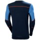 Termokrekls HELLY HANSEN Lifa Merino Crewneck, gaiši zils 2