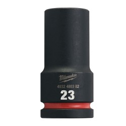 Gara seškantes trieciena muciņa MILWAUKEE SHW 3/4" 23mm