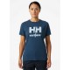 Sieviešu krekls HELLY HANSEN Logo T-Shirt, zils 5