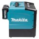 Akumuliatorinė mikrobangų krosnelė MAKITA MW001GZ 40V MAX XGT 4