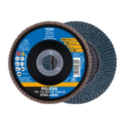 Slīpēšanas disks PFERD PFC125 Z PSF 60