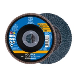 Slīpēšanas disks PFERD PFC125 Z PSF 80