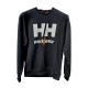 Džemperis HELLY HANSEN HHWW Graphic Sweatshirt, melns 1