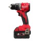 Akumulatora urbjmašīna MILWAUKEE M18 BLDDRC-502C 1