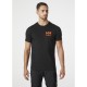 Krekls HELLY HANSEN Classic Logo T-Shirt, melns 4