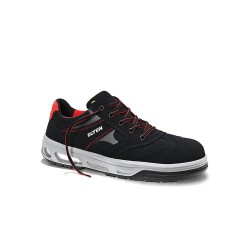 Kurpes ELTEN Ned Black Low S2 SRC ESD, melnas