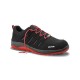 Kurpes ELTEN Maddox Black Red Low ESD S3 SRC, melnas/sarkanas 1