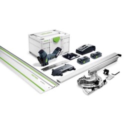 Akumulatora zāģis FESTOOL ISC 240 HPC 4,0 EBI-Plus-XL-FS