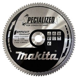 Zāģripa alumīnijam MAKITA 305x30x2mm 96T Efficut