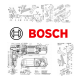 Plokštelė BOSCH 1609203402 1