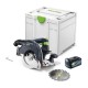 Akumulatora rokas ripzāģis FESTOOL HKC 55 EB Basic 5,0 1