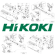 Vamzdelis aw150 HIKOKI 335635 1