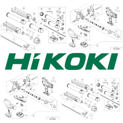 Varikliukas dc 12v modeliui ds10dal HIKOKI 337406