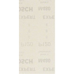 Šlifavimo tinklelis BOSCH Expert M480 vibraciniams šlifuokliams, 93 x 186 mm, G 120, 50 vnt.