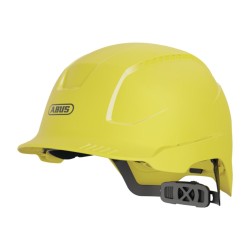 Neventilējama aizsargķivere ABUS Scator-E 53-63cm, geltonas