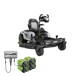 Akumulatora rider traktors EGO Power+ ZT4201E-S 1070mm