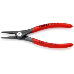 Precīzas knaibles ārējiem gredzeniem KNIPEX 4911A1