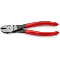 Didelės svertinės jėgos kirpimo replės KNIPEX 7401180